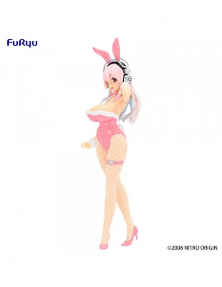 Super Sonico Estatua PVC Super Sonico Pink Ver. 30 cm