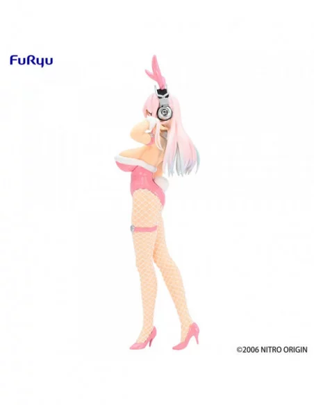 Super Sonico Estatua PVC Super Sonico Pink Ver. 30 cm