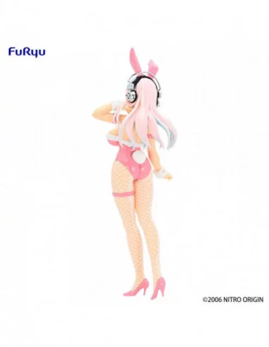 Super Sonico Estatua PVC Super Sonico Pink Ver. 30 cm