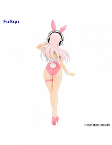 Super Sonico Estatua PVC Super Sonico Pink Ver. 30 cm