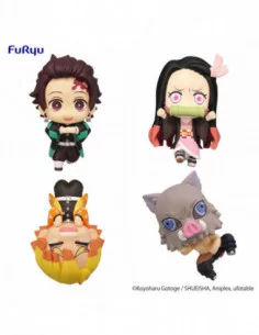 Demon Slayer: Kimetsu no Yaiba Estatuas PVC Chokotto Hikkake Petit 1 4 cm
