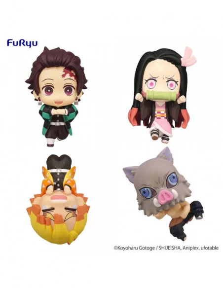 Demon Slayer: Kimetsu no Yaiba Estatuas PVC Chokotto Hikkake Petit 1 4 cm
