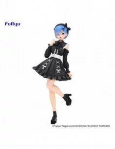 Re:Zero Starting Life in Another World Estatua PVC Trio-Try-iT Rem Girly Outfit Black 21 cm