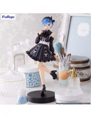 Re:Zero Starting Life in Another World Estatua PVC Trio-Try-iT Rem Girly Outfit Black 21 cm