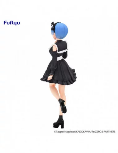 Re:Zero Starting Life in Another World Estatua PVC Trio-Try-iT Rem Girly Outfit Black 21 cm