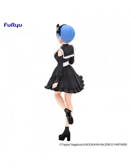 Re:Zero Starting Life in Another World Estatua PVC Trio-Try-iT Rem Girly Outfit Black 21 cm Re:Zero Starting Life in Another World Estatua PVC Trio-Try-iT Rem Girly Outfit Black 21 cm