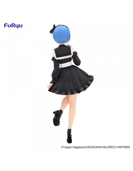 Re:Zero Starting Life in Another World Estatua PVC Trio-Try-iT Rem Girly Outfit Black 21 cm Re:Zero Starting Life in Another World Estatua PVC Trio-Try-iT Rem Girly Outfit Black 21 cm