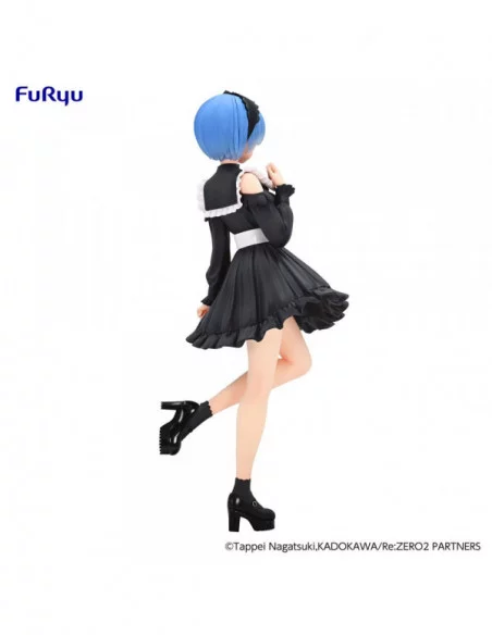Re:Zero Starting Life in Another World Estatua PVC Trio-Try-iT Rem Girly Outfit Black 21 cm Re:Zero Starting Life in Another World Estatua PVC Trio-Try-iT Rem Girly Outfit Black 21 cm