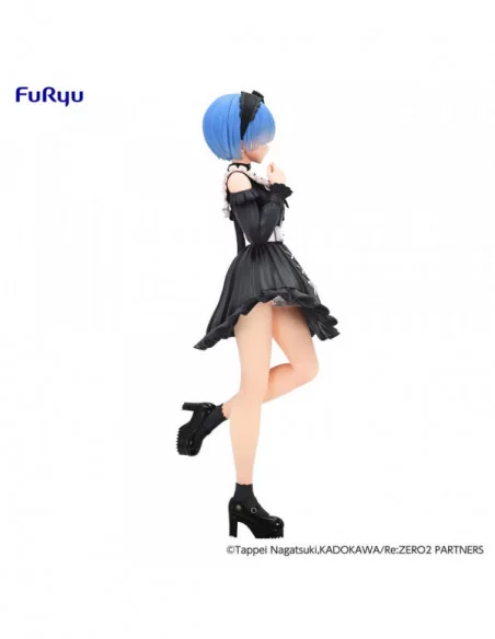 Re:Zero Starting Life in Another World Estatua PVC Trio-Try-iT Rem Girly Outfit Black 21 cm