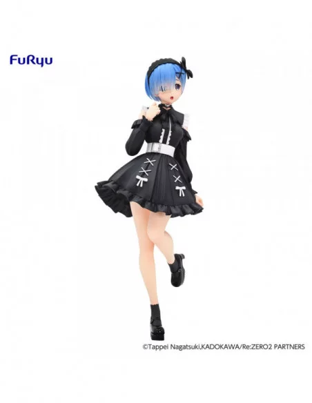 Re:Zero Starting Life in Another World Estatua PVC Trio-Try-iT Rem Girly Outfit Black 21 cm