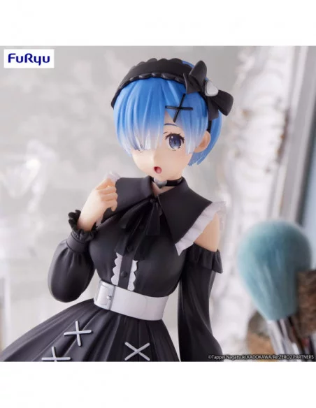 Re:Zero Starting Life in Another World Estatua PVC Trio-Try-iT Rem Girly Outfit Black 21 cm Re:Zero Starting Life in Another World Estatua PVC Trio-Try-iT Rem Girly Outfit Black 21 cm