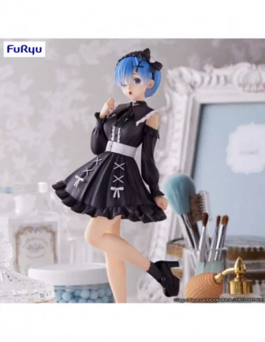 Re:Zero Starting Life in Another World Estatua PVC Trio-Try-iT Rem Girly Outfit Black 21 cm