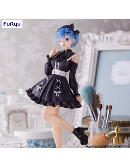 Re:Zero Starting Life in Another World Estatua PVC Trio-Try-iT Rem Girly Outfit Black 21 cm Re:Zero Starting Life in Another World Estatua PVC Trio-Try-iT Rem Girly Outfit Black 21 cm