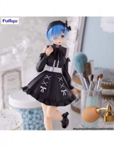 Re:Zero Starting Life in Another World Estatua PVC Trio-Try-iT Rem Girly Outfit Black 21 cm