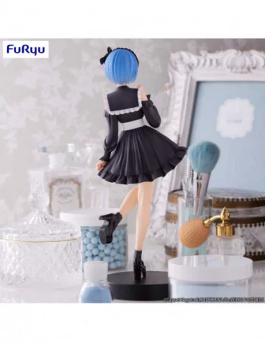 Re:Zero Starting Life in Another World Estatua PVC Trio-Try-iT Rem Girly Outfit Black 21 cm