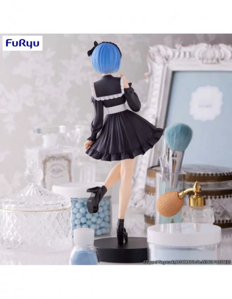 Re:Zero Starting Life in Another World Estatua PVC Trio-Try-iT Rem Girly Outfit Black 21 cm Re:Zero Starting Life in Another World Estatua PVC Trio-Try-iT Rem Girly Outfit Black 21 cm