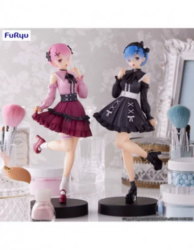 Re:Zero Starting Life in Another World Estatua PVC Trio-Try-iT Rem Girly Outfit Black 21 cm