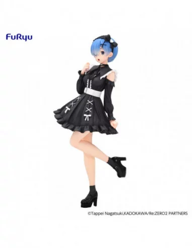Re:Zero Starting Life in Another World Estatua PVC Trio-Try-iT Rem Girly Outfit Black 21 cm