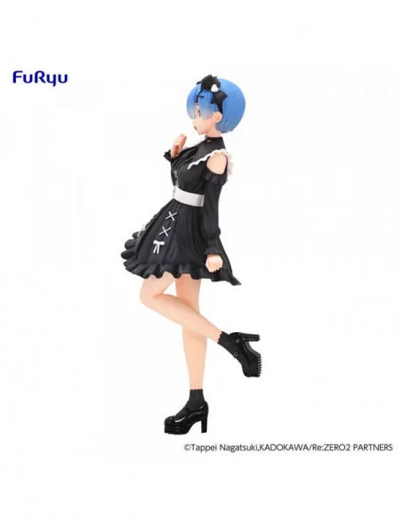 Re:Zero Starting Life in Another World Estatua PVC Trio-Try-iT Rem Girly Outfit Black 21 cm Re:Zero Starting Life in Another World Estatua PVC Trio-Try-iT Rem Girly Outfit Black 21 cm
