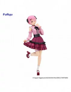 Re:Zero Starting Life in Another World Estatua PVC Trio-Try-iT Rem Girly Outfit Pink 21 cm