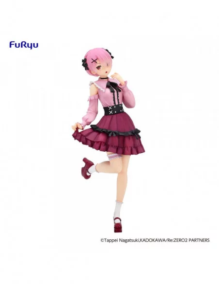 Re:Zero Starting Life in Another World Estatua PVC Trio-Try-iT Rem Girly Outfit Pink 21 cm
