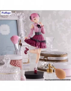 Re:Zero Starting Life in Another World Estatua PVC Trio-Try-iT Rem Girly Outfit Pink 21 cm 2