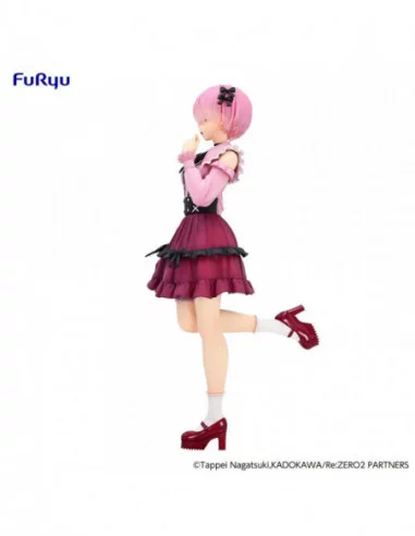 Re:Zero Starting Life in Another World Estatua PVC Trio-Try-iT Rem Girly Outfit Pink 21 cm