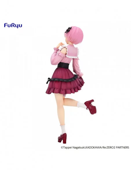 Re:Zero Starting Life in Another World Estatua PVC Trio-Try-iT Rem Girly Outfit Pink 21 cm Re:Zero Starting Life in Another World Estatua PVC Trio-Try-iT Rem Girly Outfit Pink 21 cm