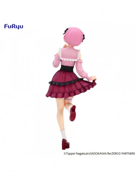 Re:Zero Starting Life in Another World Estatua PVC Trio-Try-iT Rem Girly Outfit Pink 21 cm Re:Zero Starting Life in Another World Estatua PVC Trio-Try-iT Rem Girly Outfit Pink 21 cm