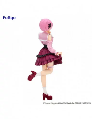 Re:Zero Starting Life in Another World Estatua PVC Trio-Try-iT Rem Girly Outfit Pink 21 cm