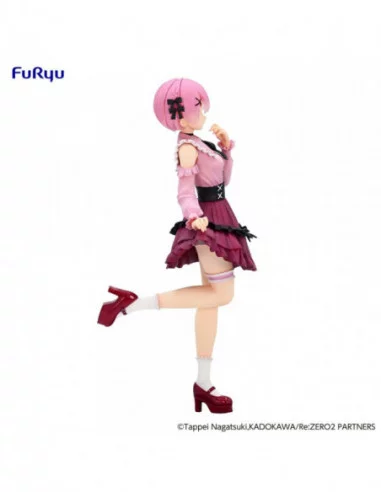 Re:Zero Starting Life in Another World Estatua PVC Trio-Try-iT Rem Girly Outfit Pink 21 cm