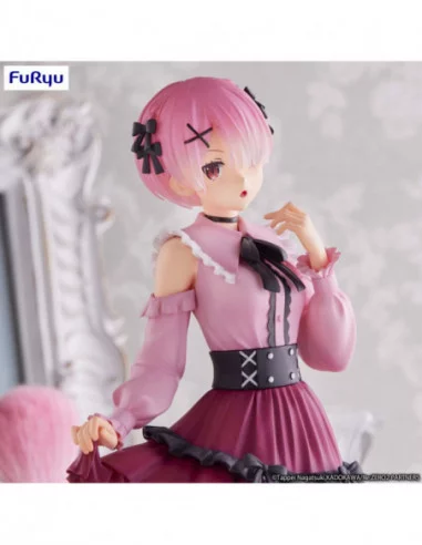Re:Zero Starting Life in Another World Estatua PVC Trio-Try-iT Rem Girly Outfit Pink 21 cm