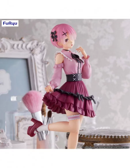 Re:Zero Starting Life in Another World Estatua PVC Trio-Try-iT Rem Girly Outfit Pink 21 cm Re:Zero Starting Life in Another World Estatua PVC Trio-Try-iT Rem Girly Outfit Pink 21 cm