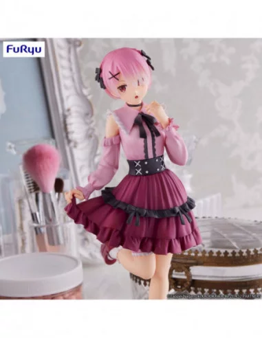 Re:Zero Starting Life in Another World Estatua PVC Trio-Try-iT Rem Girly Outfit Pink 21 cm