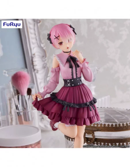 Re:Zero Starting Life in Another World Estatua PVC Trio-Try-iT Rem Girly Outfit Pink 21 cm Re:Zero Starting Life in Another World Estatua PVC Trio-Try-iT Rem Girly Outfit Pink 21 cm