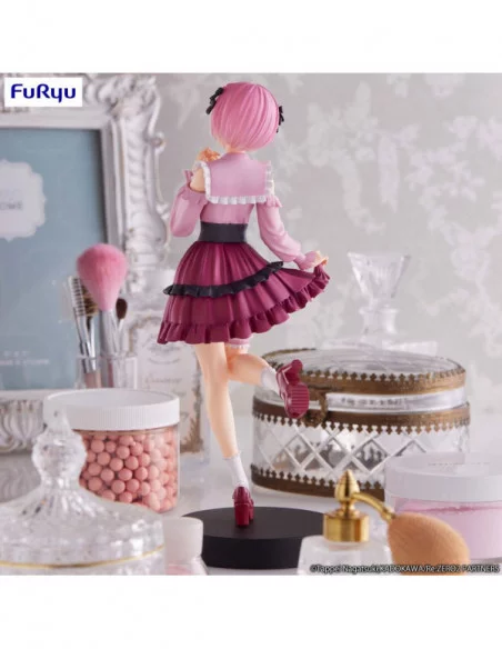 Re:Zero Starting Life in Another World Estatua PVC Trio-Try-iT Rem Girly Outfit Pink 21 cm Re:Zero Starting Life in Another World Estatua PVC Trio-Try-iT Rem Girly Outfit Pink 21 cm