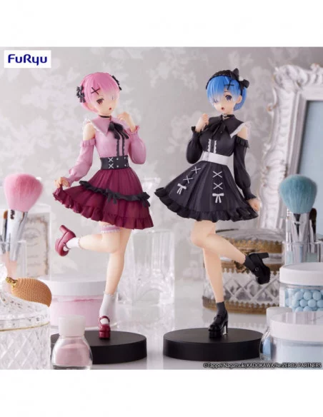 Re:Zero Starting Life in Another World Estatua PVC Trio-Try-iT Rem Girly Outfit Pink 21 cm Re:Zero Starting Life in Another World Estatua PVC Trio-Try-iT Rem Girly Outfit Pink 21 cm