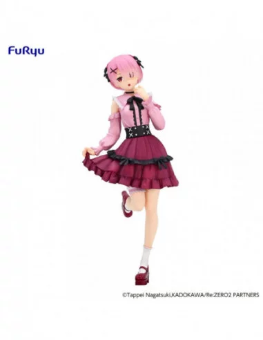 Re:Zero Starting Life in Another World Estatua PVC Trio-Try-iT Rem Girly Outfit Pink 21 cm
