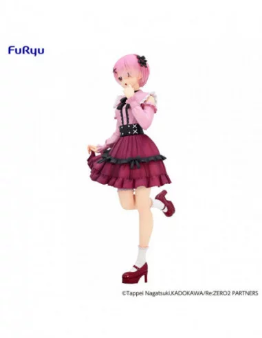 Re:Zero Starting Life in Another World Estatua PVC Trio-Try-iT Rem Girly Outfit Pink 21 cm