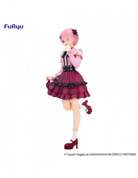 Re:Zero Starting Life in Another World Estatua PVC Trio-Try-iT Rem Girly Outfit Pink 21 cm Re:Zero Starting Life in Another World Estatua PVC Trio-Try-iT Rem Girly Outfit Pink 21 cm