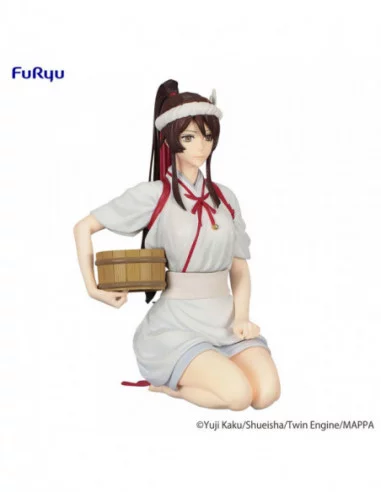 Hell's Paradise: Jigokuraku Estatua PVC Noodle Stopper Sagiri 10 cm