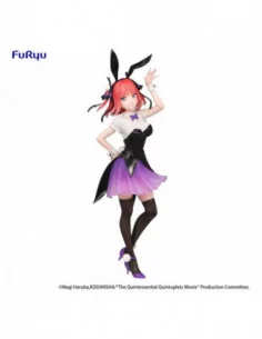 The Quintessential Quintuplets Movie Estatua PVC Trio-Try-iT Nino Nakano Bunnies Ver. 23 cm