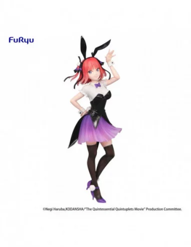 The Quintessential Quintuplets Movie Estatua PVC Trio-Try-iT Nino Nakano Bunnies Ver. 23 cm