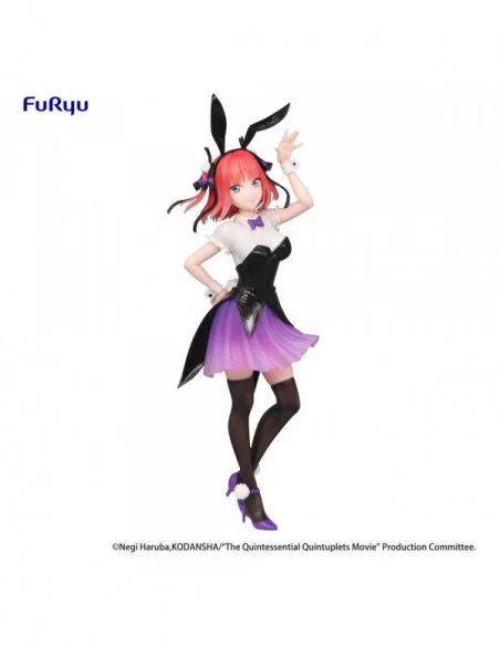 The Quintessential Quintuplets Movie Estatua PVC Trio-Try-iT Nino Nakano Bunnies Ver. 23 cm