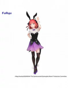The Quintessential Quintuplets Movie Estatua PVC Trio-Try-iT Nino Nakano Bunnies Ver. 23 cm 2