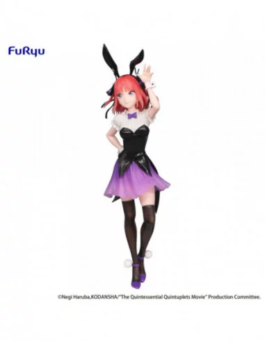 The Quintessential Quintuplets Movie Estatua PVC Trio-Try-iT Nino Nakano Bunnies Ver. 23 cm