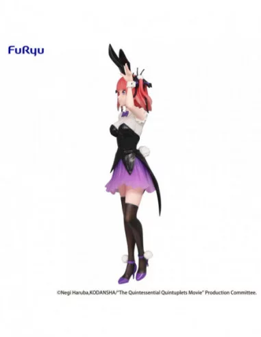 The Quintessential Quintuplets Movie Estatua PVC Trio-Try-iT Nino Nakano Bunnies Ver. 23 cm
