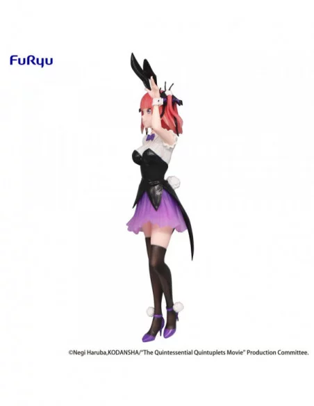 The Quintessential Quintuplets Movie Estatua PVC Trio-Try-iT Nino Nakano Bunnies Ver. 23 cm The Quintessential Quintuplets Movie Estatua PVC Trio-Try-iT Nino Nakano Bunnies Ver. 23 cm
