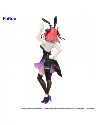 The Quintessential Quintuplets Movie Estatua PVC Trio-Try-iT Nino Nakano Bunnies Ver. 23 cm