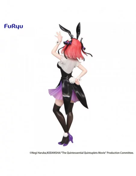 The Quintessential Quintuplets Movie Estatua PVC Trio-Try-iT Nino Nakano Bunnies Ver. 23 cm The Quintessential Quintuplets Movie Estatua PVC Trio-Try-iT Nino Nakano Bunnies Ver. 23 cm